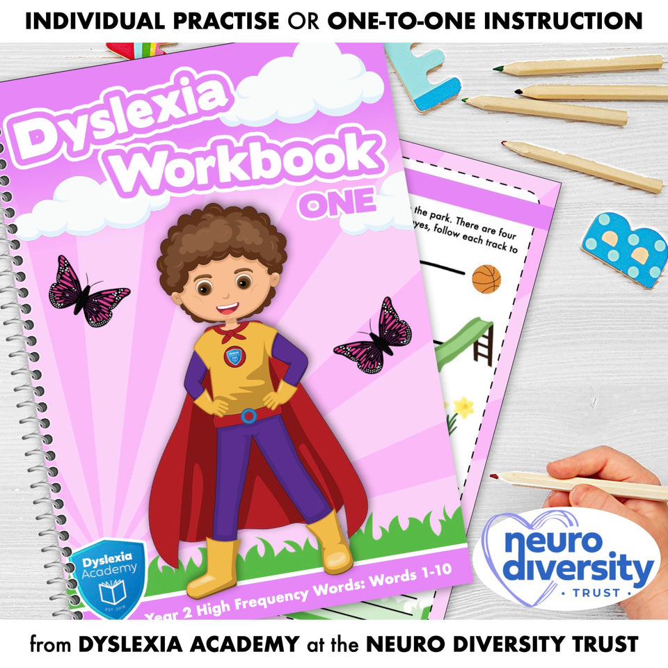 Dyslexia Workbook 1