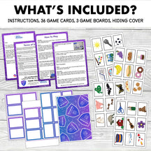 Visual Spatial Memory Game