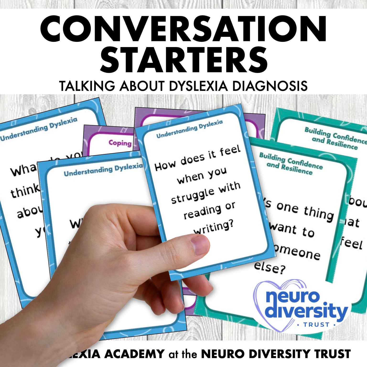 Conversation Starters: Talking About Dyslexia Diagnosis