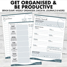 Blossom & Bloom Weekly Planner