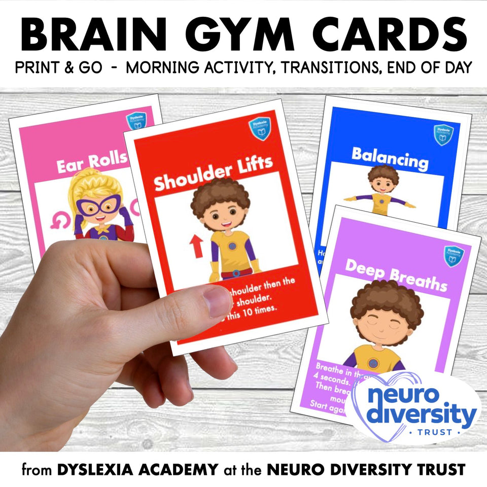 Brain Gym Cards