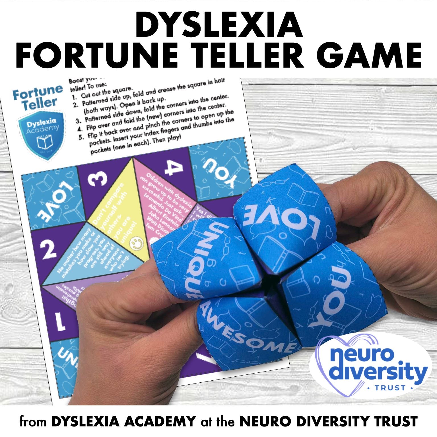 Fortune Teller Game
