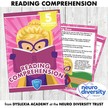 Reading Comprehension for KS 2/3