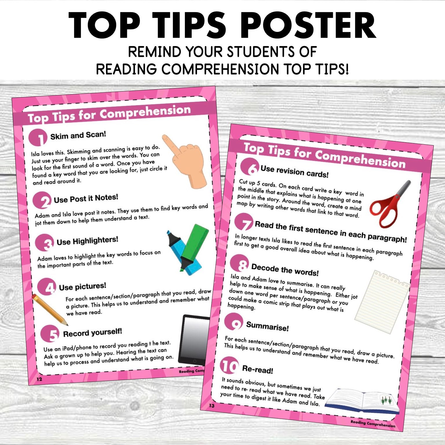 Reading Comprehension for KS 2/3