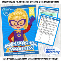 Phonological Awareness Activity Book KS 2/3