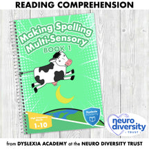 Making Spelling Multi-Sensory