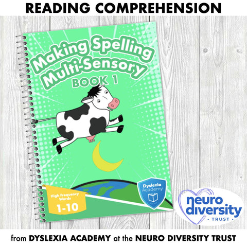 Making Spelling Multi-Sensory