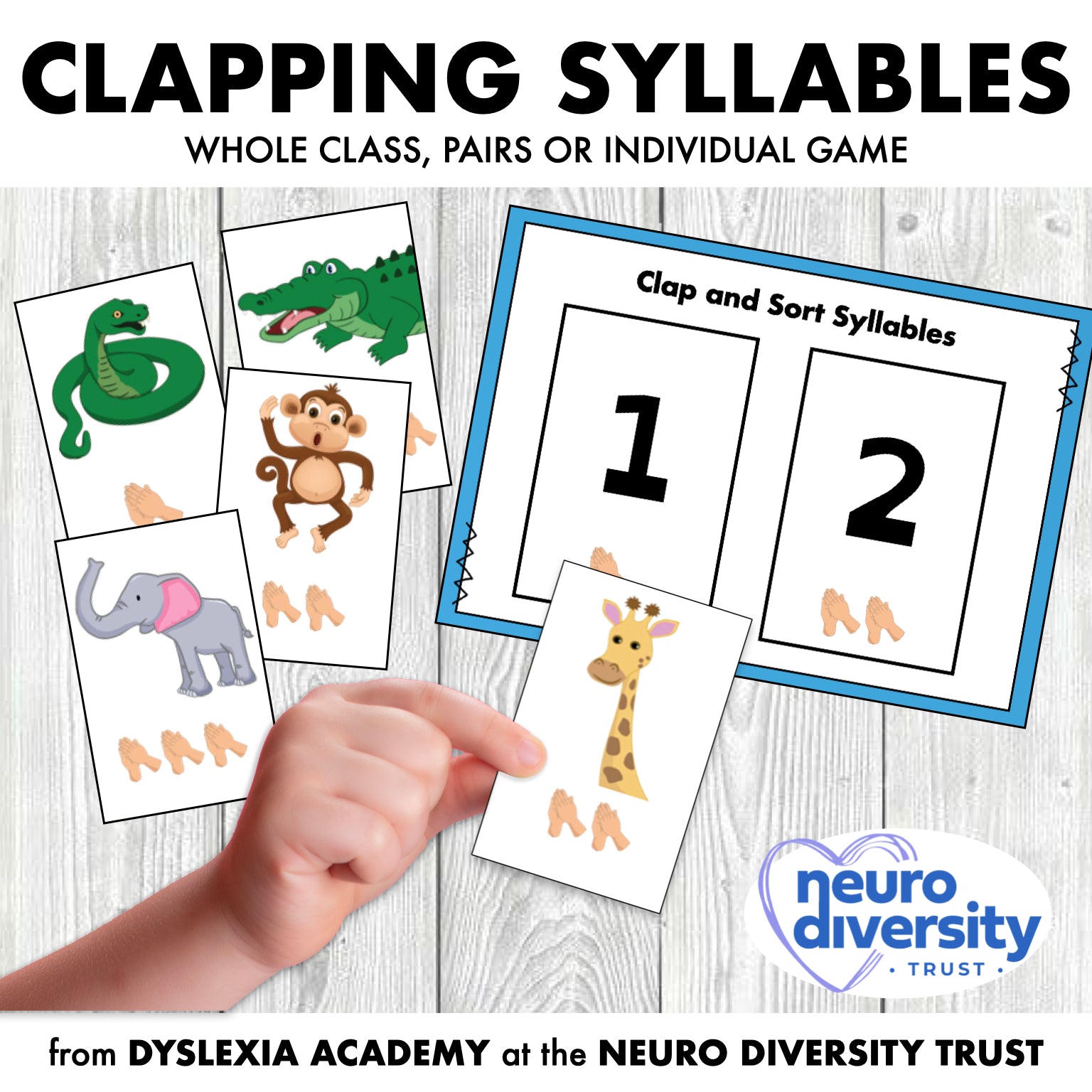 Clapping Syllables