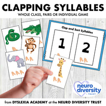 Clapping Syllables