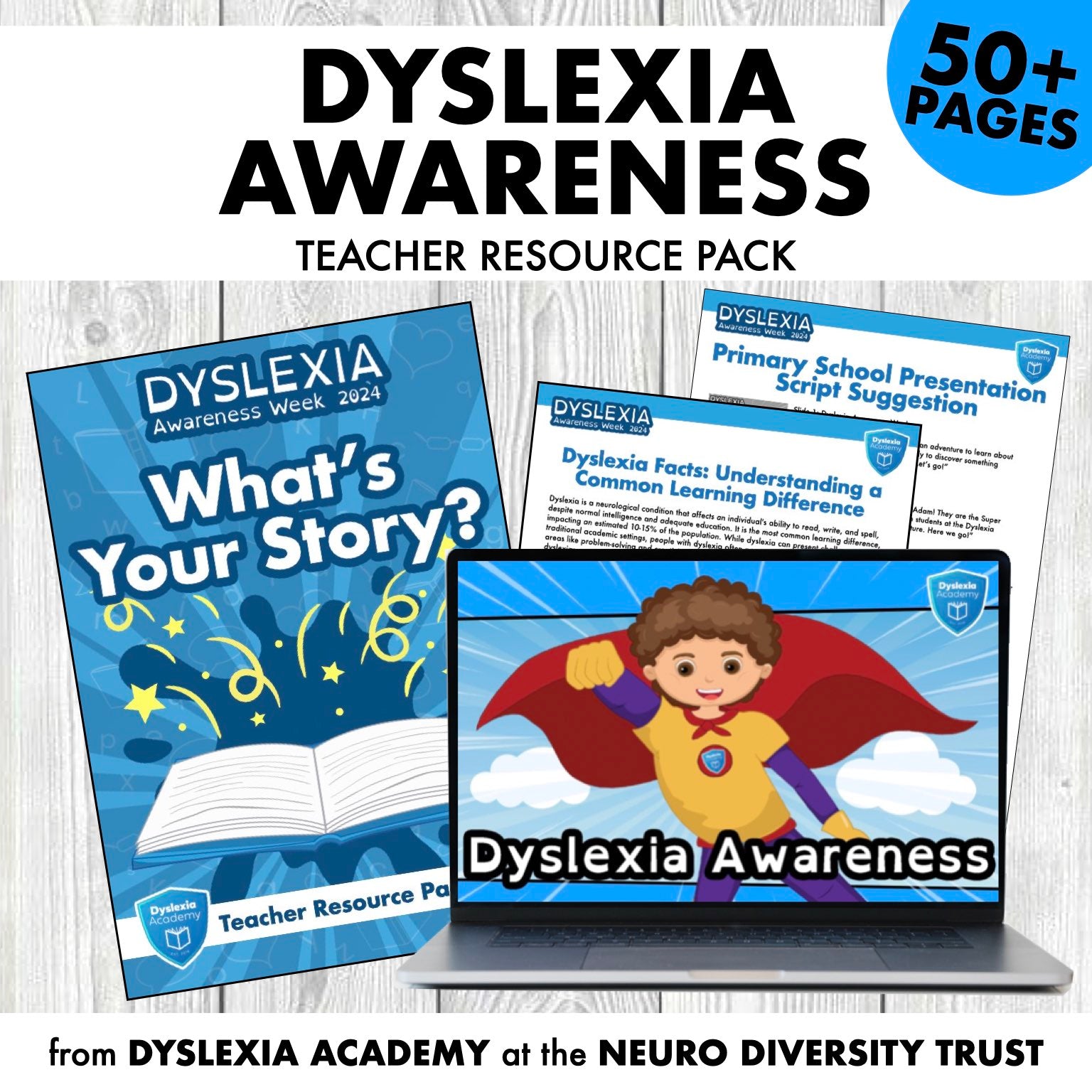 Dyslexia Awareness: What's Your Story