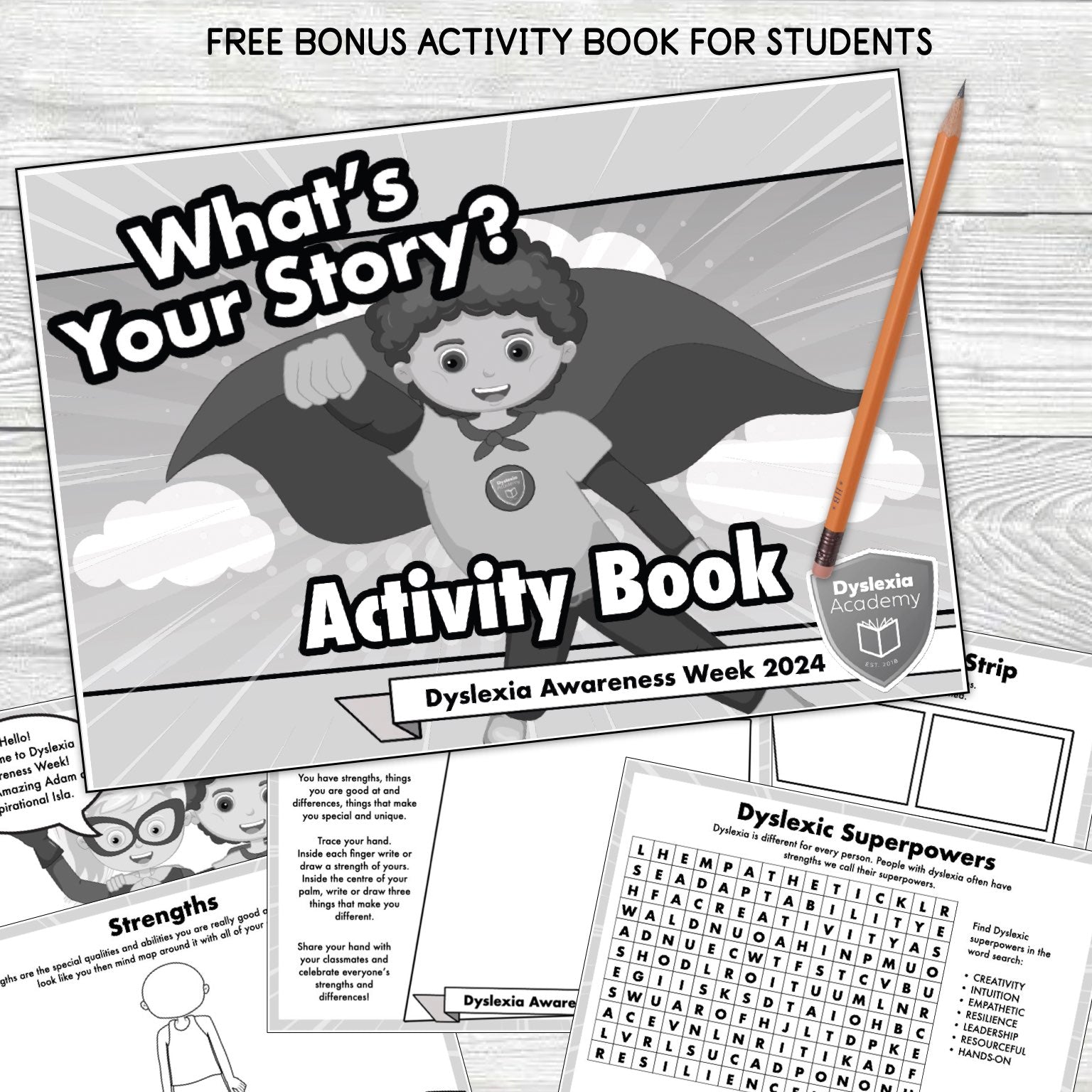 Dyslexia Awareness: What's Your Story