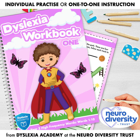 Dyslexia Workbook 1