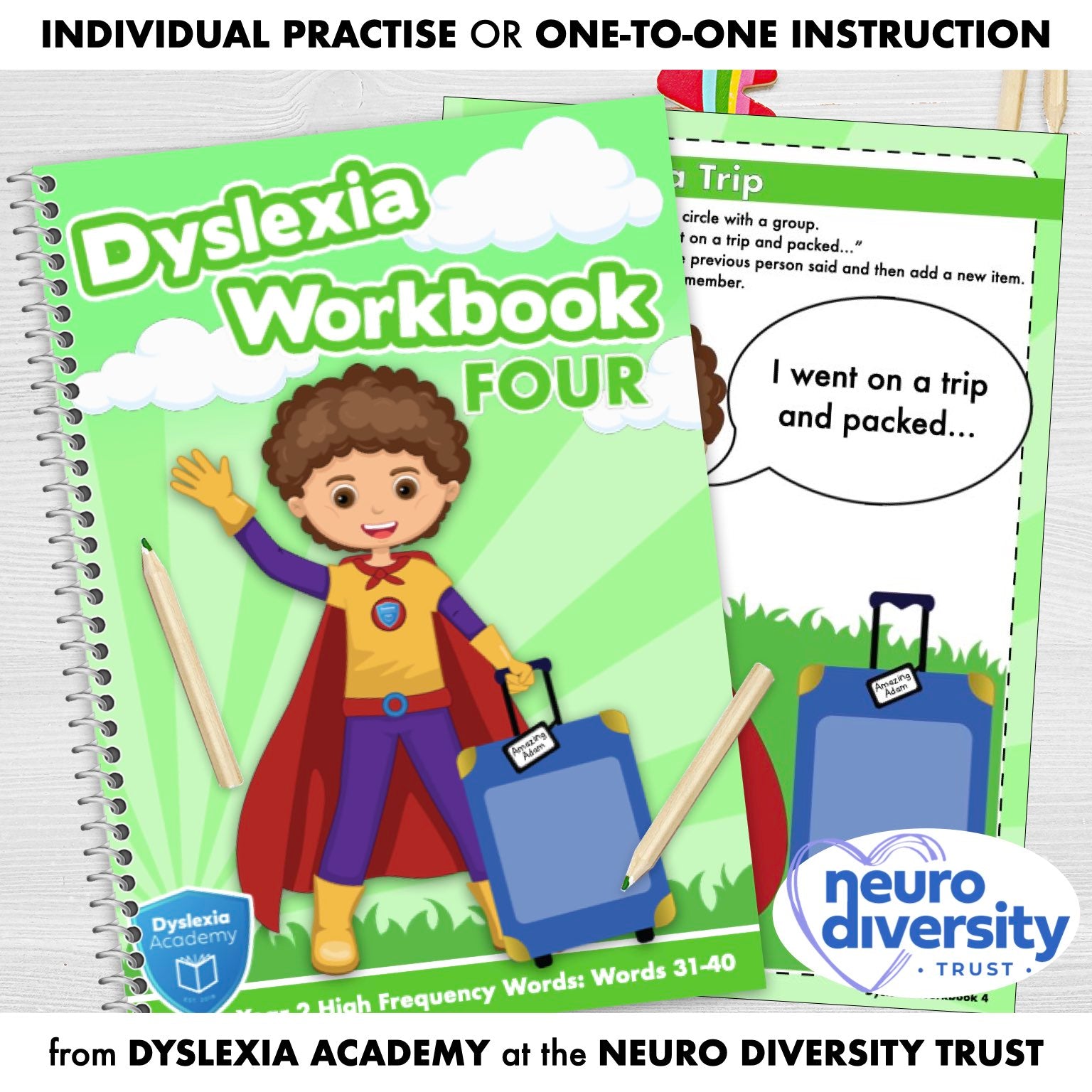 Dyslexia Workbook 4