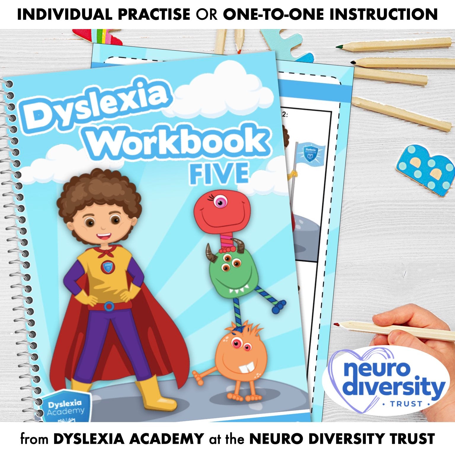 Dyslexia Workbook 5