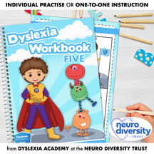 Dyslexia Workbook 5
