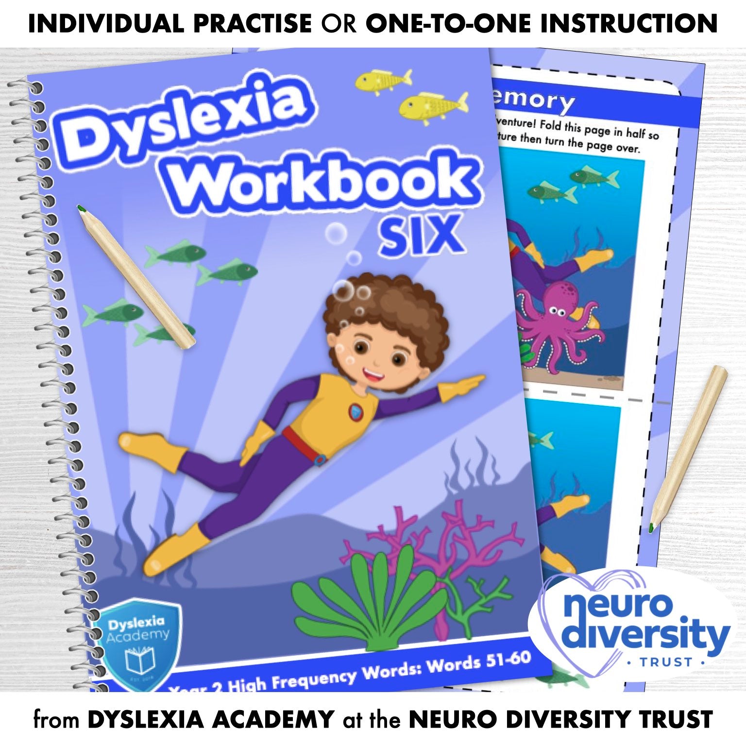 Dyslexia Workbook 6