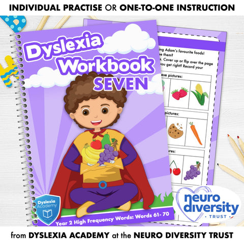 Dyslexia Workbook 7