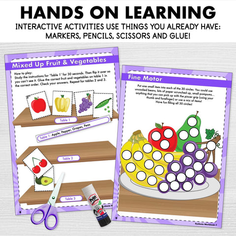 Dyslexia Workbook 7