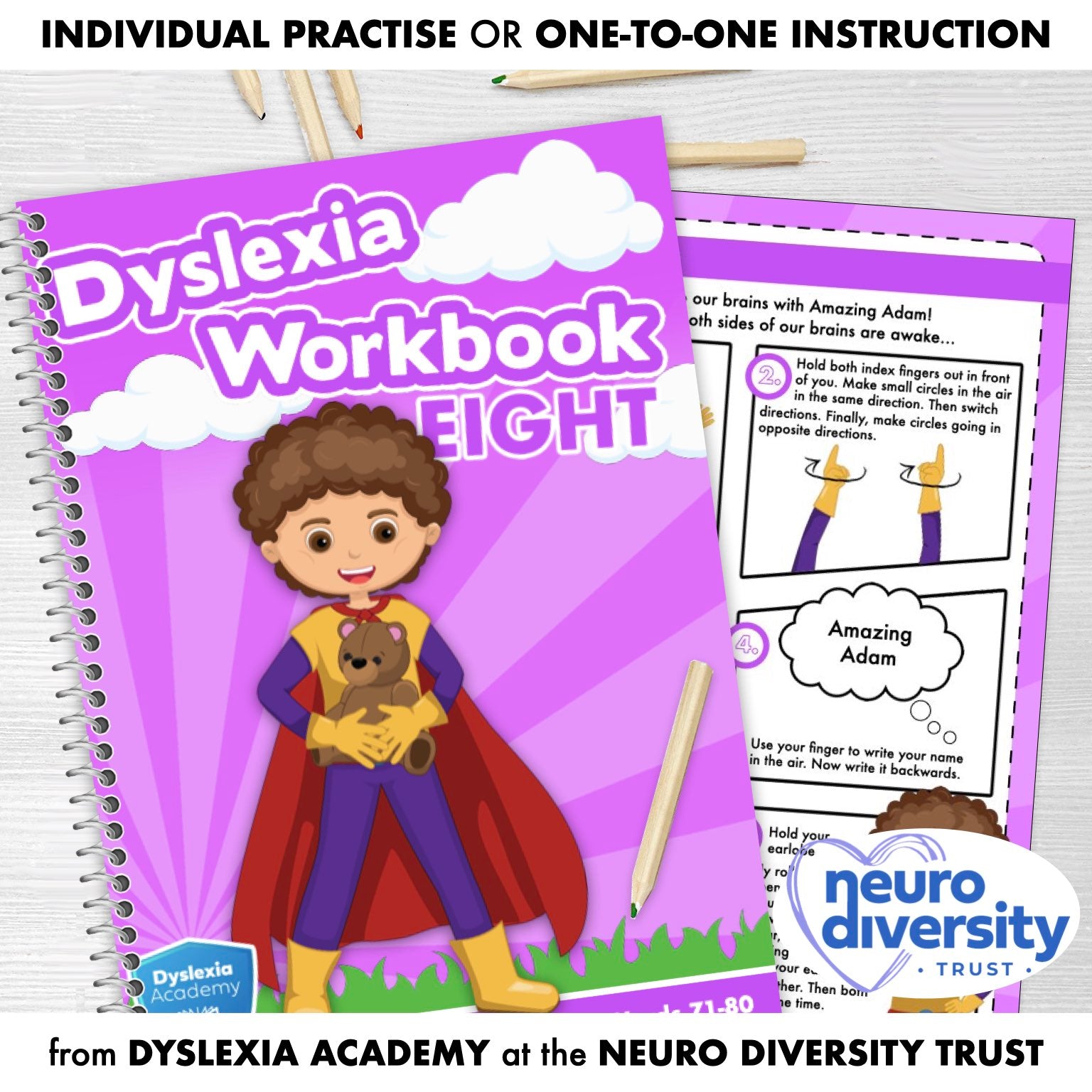 Dyslexia Workbook 8