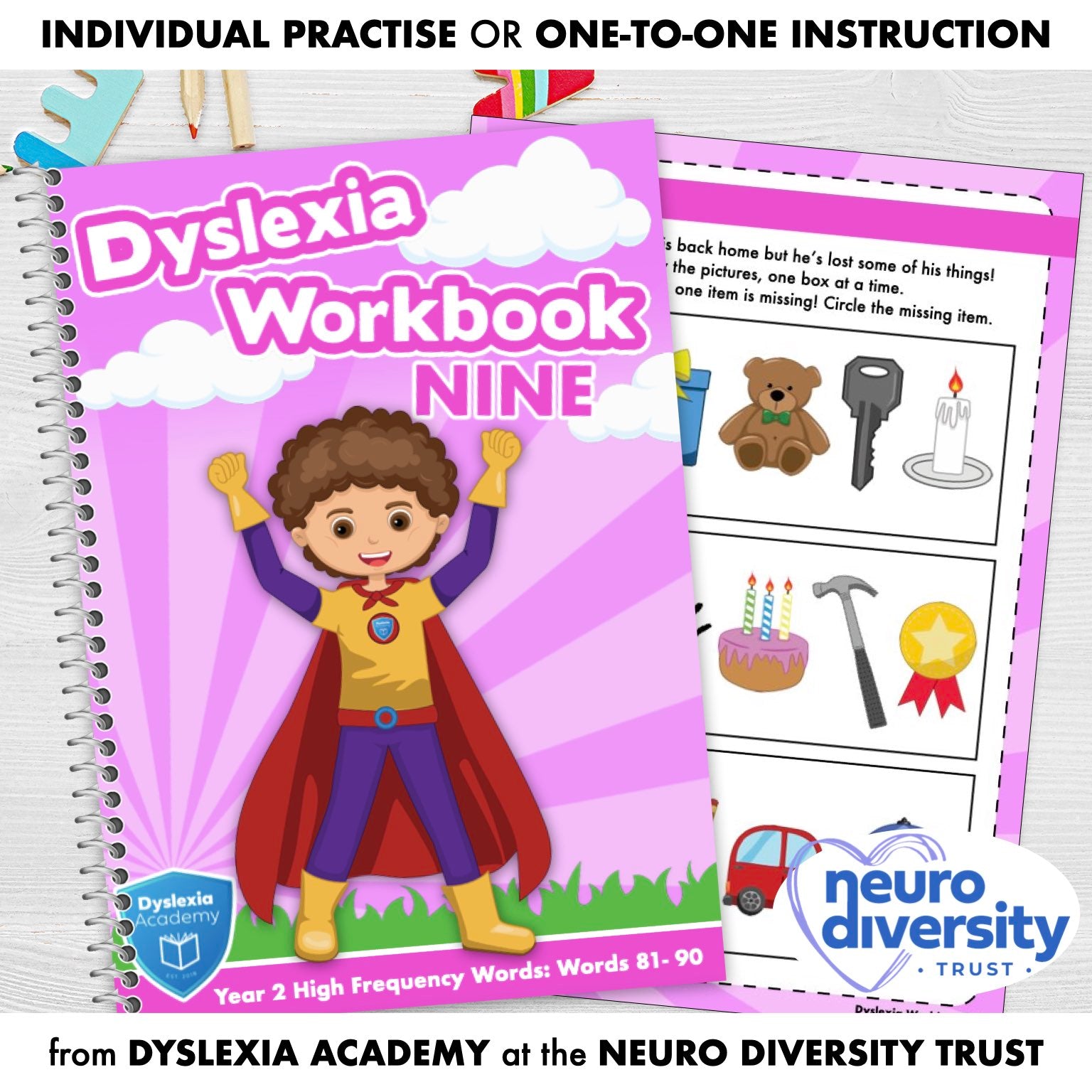Dyslexia Workbook 9
