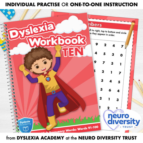Dyslexia Workbook 10