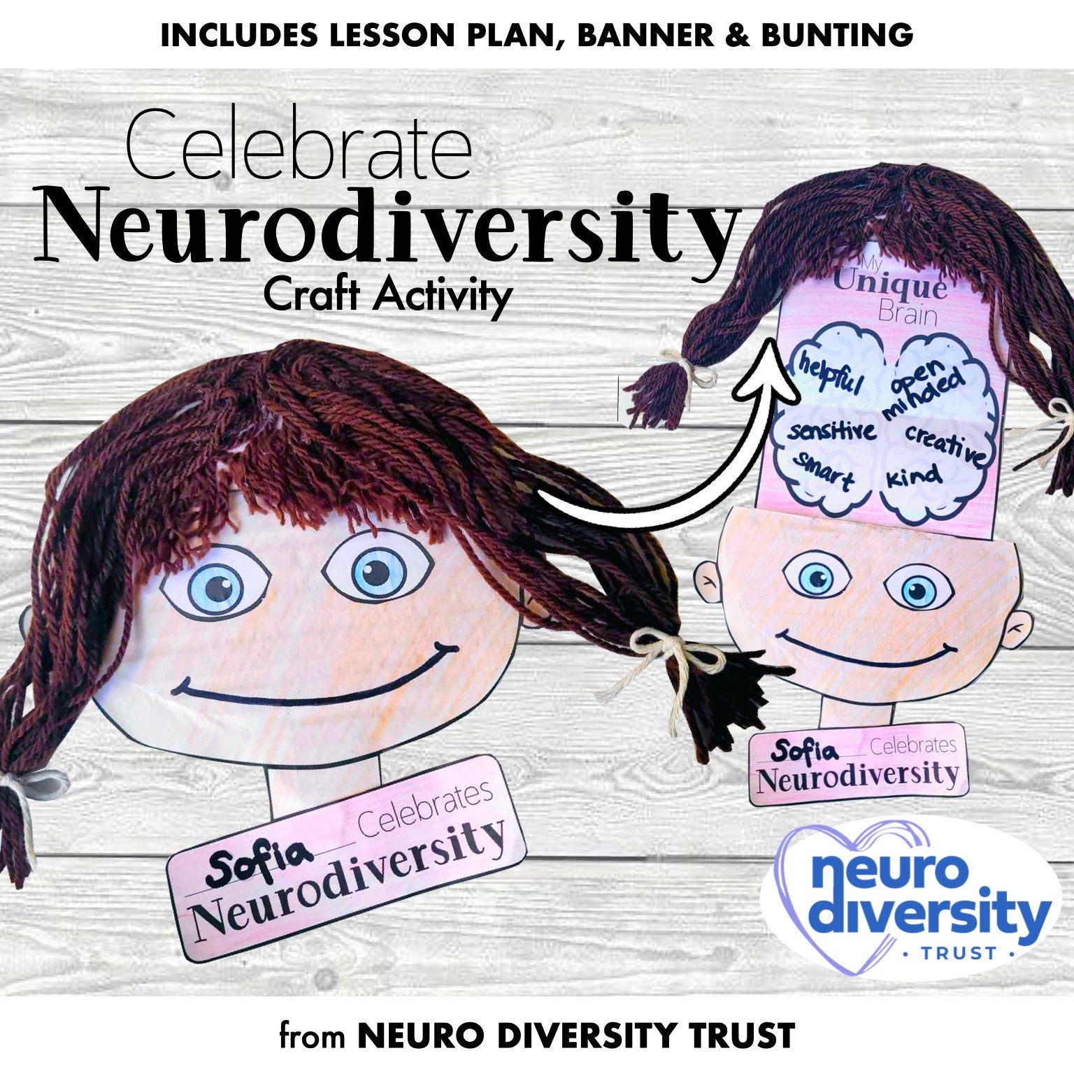 Celebrating Neurodiversity Craft Activity