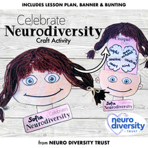 Celebrating Neurodiversity Craft Activity