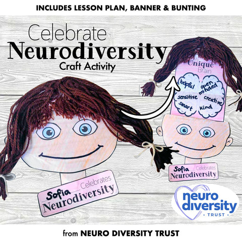 Celebrating Neurodiversity Craft Activity