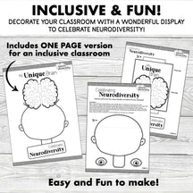 Celebrating Neurodiversity Craft Activity