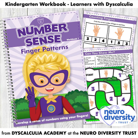 Number Sense Workbook 1 Finger Patterns