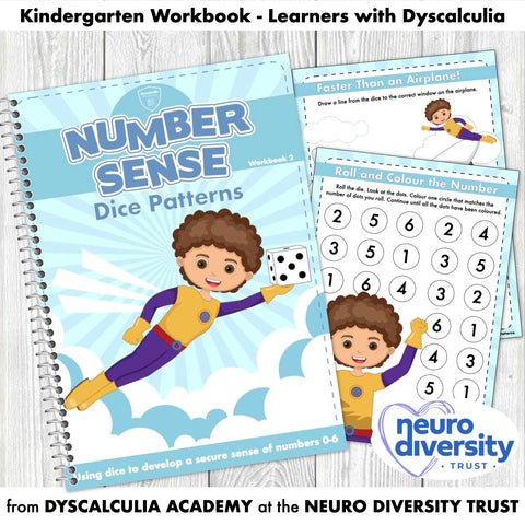 Number Sense Workbook 2- Dice Patterns