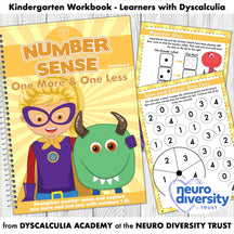 Number Sense Workbook 4 - One More & One Less