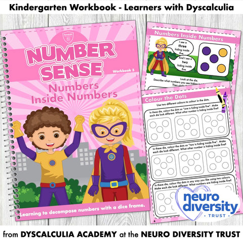 Number Sense Workbook 5 Numbers Inside Numbers