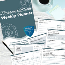Blossom & Bloom Weekly Planner