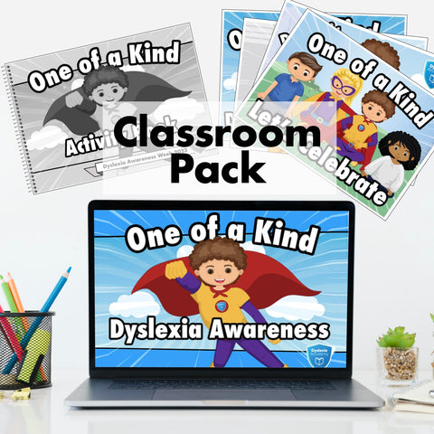 Dyslexia Awareness Classroom Pack