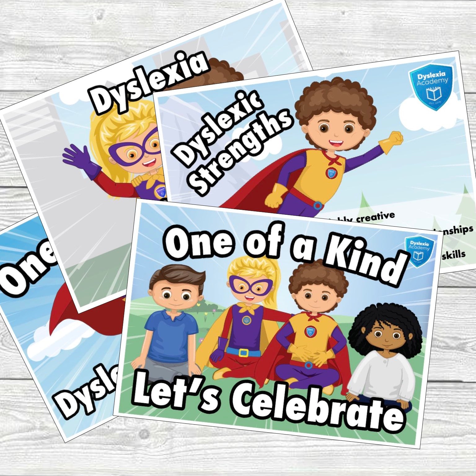 Dyslexia Awareness Classroom Pack
