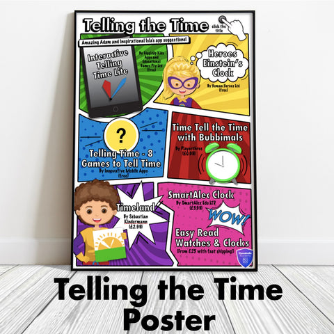 Telling the Time Poster