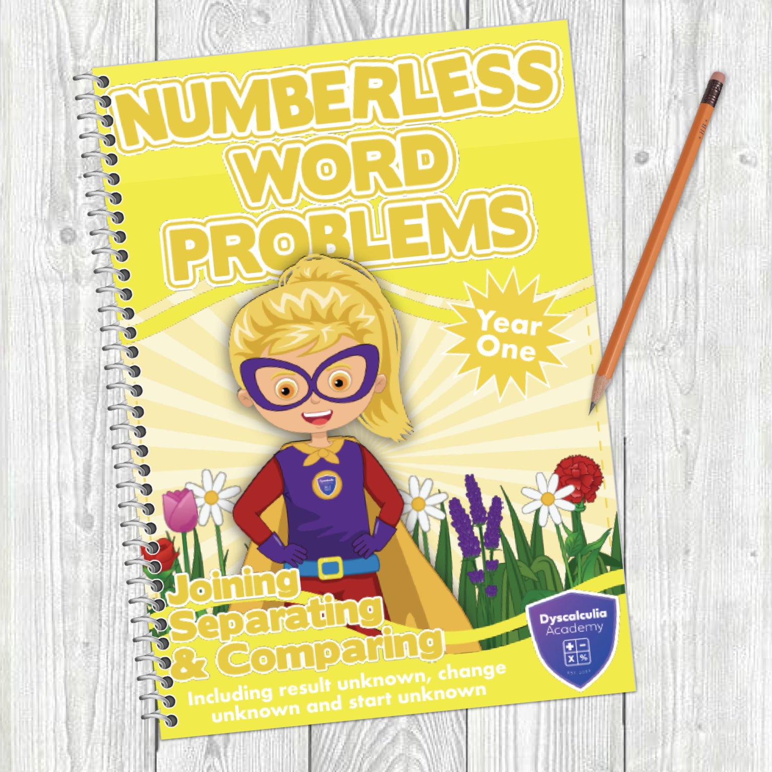 Numberless Word Problems - Year 1