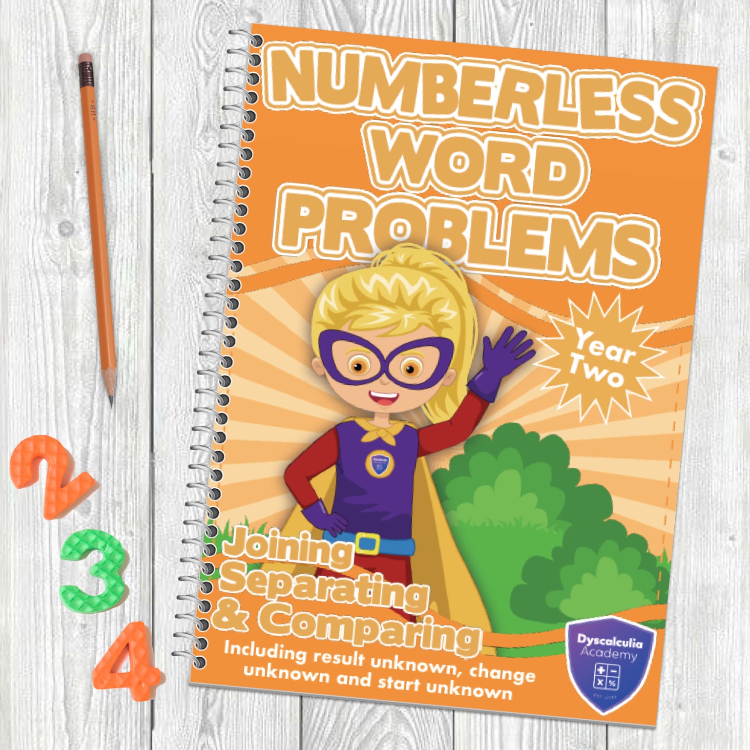 Numberless Word Problems - Year 2