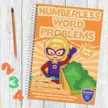 Numberless Word Problems - Year 2