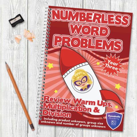 Numberless Word Problems - Year 3