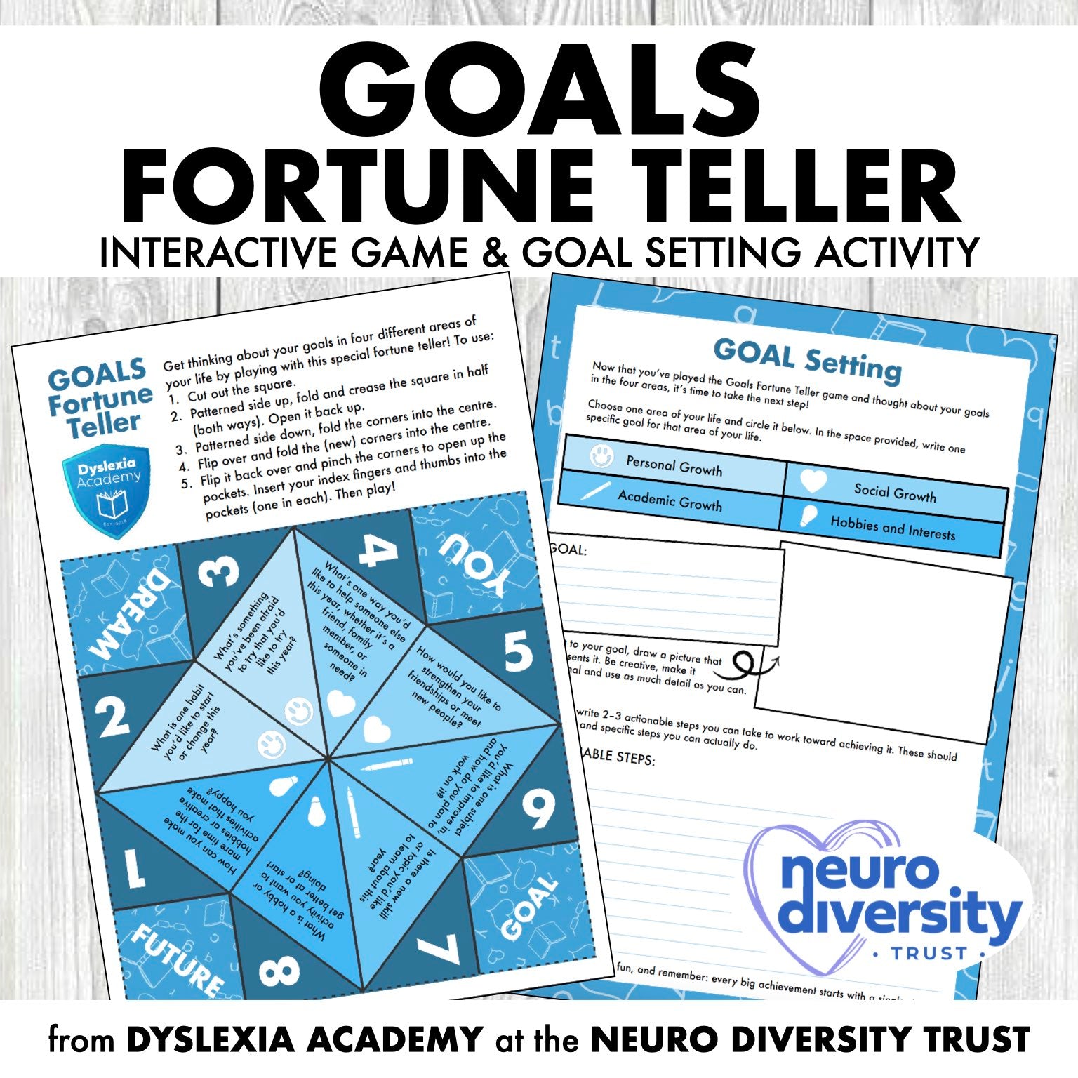 Goals Fortune Teller