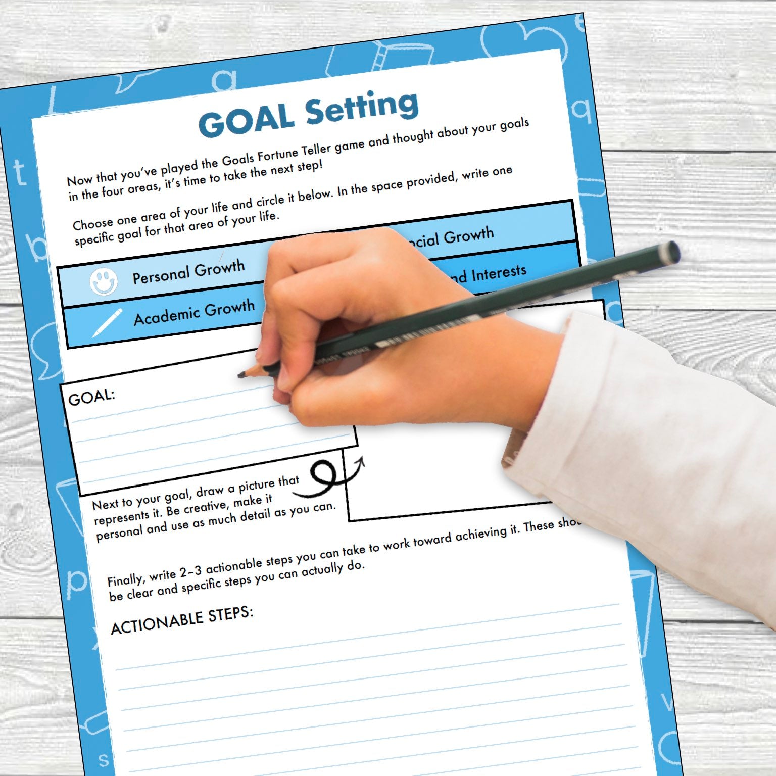 Goals Fortune Teller